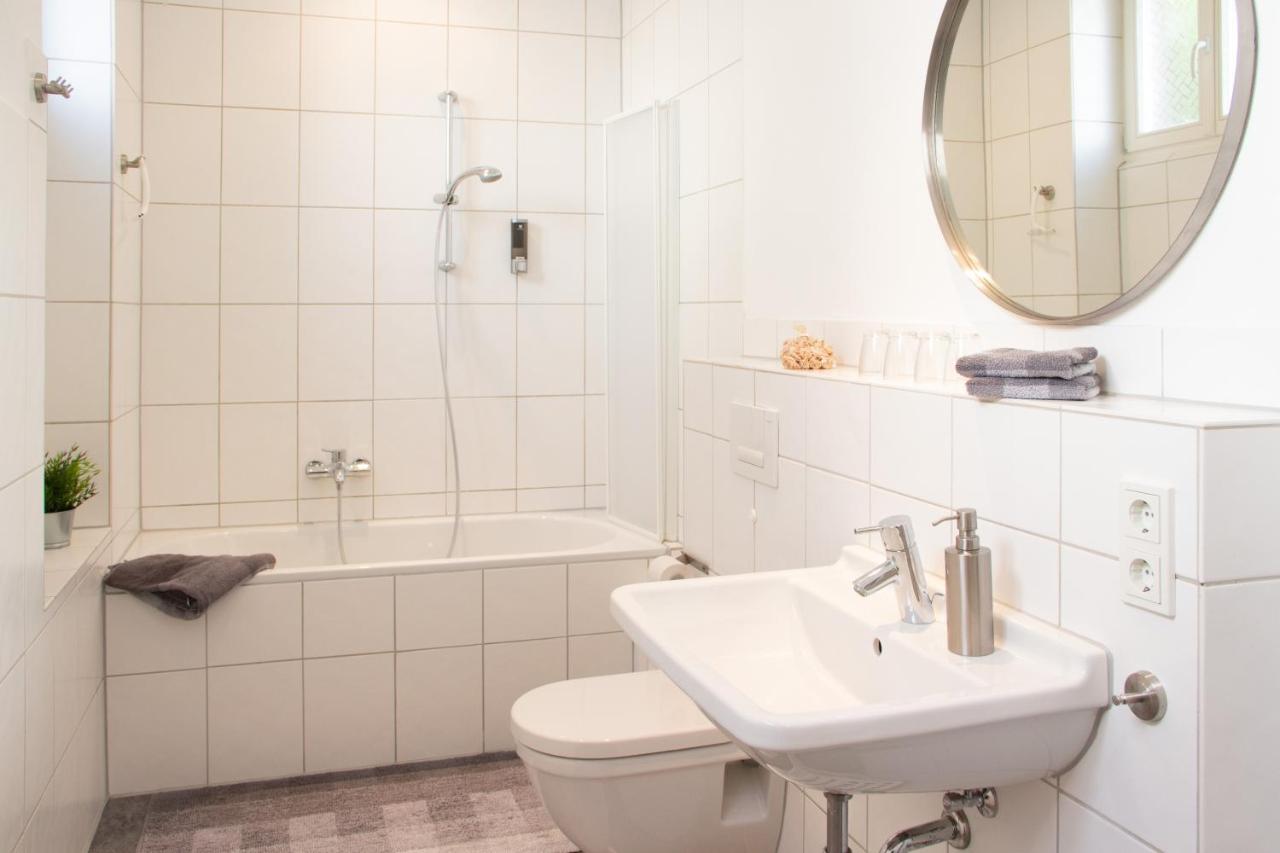 Ferienwohnung Hufelandstern Bis 7 Personen - Mit E-Ladesaeule! Bad Wildungen Exterior foto